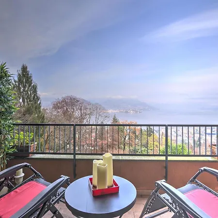 La Bellavista Penthouse Stresa